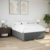vidaXL Bed Frame Dark Gray