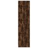 vidaXL Wardrobe Smoked Oak Engineered Wood 39.4 x 19.7 x 78.7 in