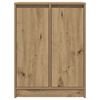 vidaXL Sideboard Artisan oak Engineered wood Medium Sideboard