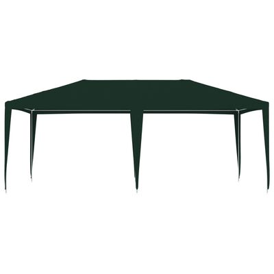 vidaXL Professional Party Tent 13.1'x19.7' Green 0.3 oz/ft²