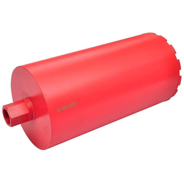 vidaXL 7.1"x15.7" Dry and Wet Diamond Core Drill Bit