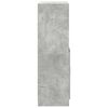 vidaXL Kitchen Cabinet Concrete grey Engineered wood Medium