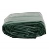 vidaXL Tarpaulin Green 8.2x11.5' 7.11 oz/ft&sup2;