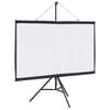 vidaXL Projection Screen with Tripod 60 Inch 16:9