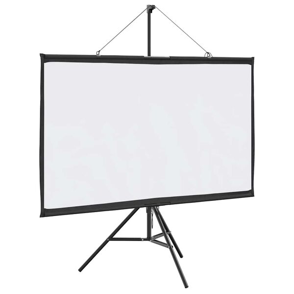 vidaXL Projection Screen with Tripod 60 Inch 16:9