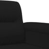 vidaXL Sofa Set Black