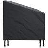 vidaXL Garden Chair Cover Black 96 x 79 x 74 cm 600D oxford fabric
