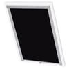 vidaXL Blackout Roller Blind Black FK06