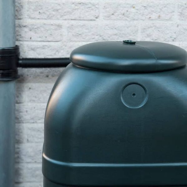 Nature Rainbutt Connection Set Black Polyethylene Standard