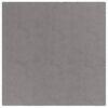 vidaXL Weighted Blanket With Cover Grey Cotton Large
