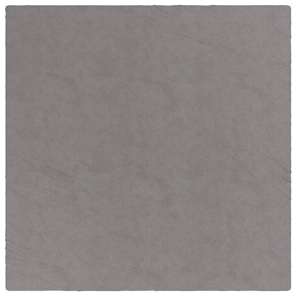 vidaXL Weighted Blanket With Cover Grey Cotton Large