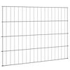 vidaXL Garden Fence Set 45.3"x31.1" Green