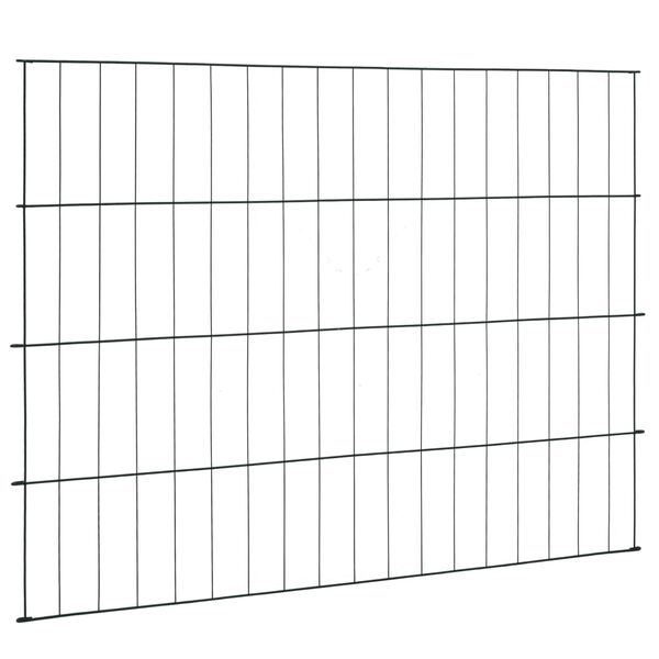 vidaXL Garden Fence Set 45.3"x31.1" Green