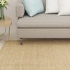 vidaXL Rug Natural 100% Sisal 31.5 x 39.4 in Rug Rectangular Modern