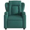 vidaXL Massage Recliner Chair Dark Green