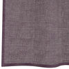 vidaXL Voile Curtains with Grommets 2 pcs Purple 55.1x55.1"