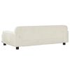 vidaXL Kids Sofa Cream Velvet, solid pine wood, foam Mini Durable