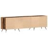 vidaXL TV Cabinet Old wood 59.06 x 11.81 x 17.52 in Engineered wood