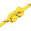 vidaXL Boat Rope Yellow 0.63 " 164.0 ' Polypropylene