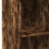 vidaXL Highboard Smoked oak Engineered wood Large Highboard