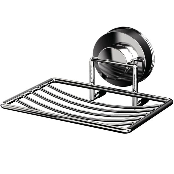 RIDDER Soap Dish Chrome Stainless Steel Compact Soap Dish Rectangular
