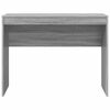 vidaXL Desk Other Grey sonoma 100 x 40 x 76 cm Engineered wood
