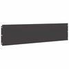 vidaXL Lawn Edgings 10 pcs Black 9.8x40.6" Cold-rolled Steel