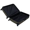 vidaXL Hardcase Trolley Set 3 pcs Anthracite ABS