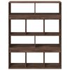 vidaXL Room Divider Brown Oak Engineered Wood Large Room Divider