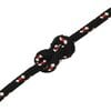 vidaXL Boat Rope Black 0.47 " 328.1 ' Polypropylene