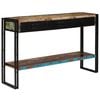 vidaXL Console Table Multicolor Reclaimed wood Medium Console Table