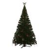 vidaXL Tree Light Blue, Dark Green PVC 197 in Water-resistant