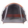 vidaXL Family Tent Tunnel 8-Person Gray Waterproof