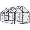 vidaXL Aviary Anthracite Aluminum 70.5 x 157.5 x 72.8 in Durable