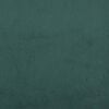 vidaXL Sofa Chair Dark Green Velvet (100% polyester), metal, foam Single