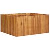 vidaXL Raised Bed Natural Wood Color Solid Acacia Wood