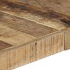 vidaXL Coffee Table Natural Rough Mango Wood Rough Mango Wood Large
