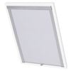 vidaXL Blackout Roller Blind White MK04