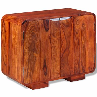 vidaXL Sideboard Solid Sheesham Wood 29.5"x13.8"x23.6"