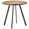 vidaXL Dining Table Mixed color wood finish