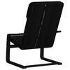 vidaXL Relaxing Chair Black