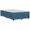 vidaXL Bed Frame Blue