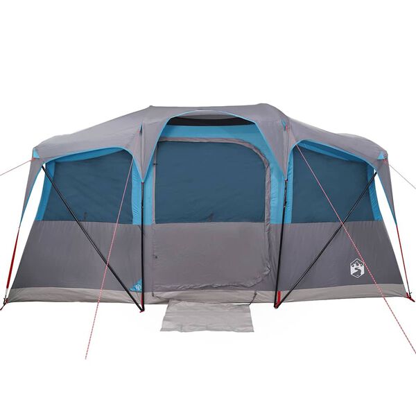 vidaXL Tents with Roof with Air Vent Blue 435 x 255 x 216 cm Polyester