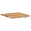 vidaXL Table Top Natural Acacia Solid Acacia wood 22.8x Durable