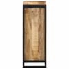 vidaXL Bedside Cabinet Brown 40 x 30 x 80 cm Solid Mango wood