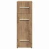 vidaXL Apothecary Cabinet artisan oak 20 x 45.5 x 60 cm