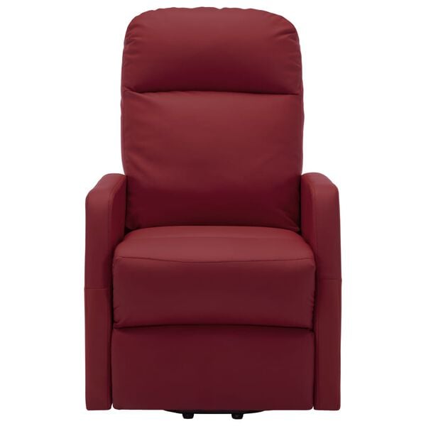 vidaXL Stand Up Chair Wine red
