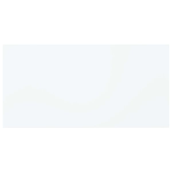 vidaXL Bookshelf Board Set of 8 White Engineered wood 15.7x7.9x0.6 in