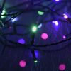 vidaXL LED String Pastel Multicolor PVC, Copper 49.2 ft length Lights