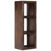 vidaXL Console Cabinet Brown Solid acacia wood 15.7x11.8x43.3 in